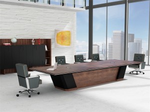 Saosen brand large classical conference table / office furniture
