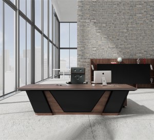Saosen brand classical executive desk wood president table
