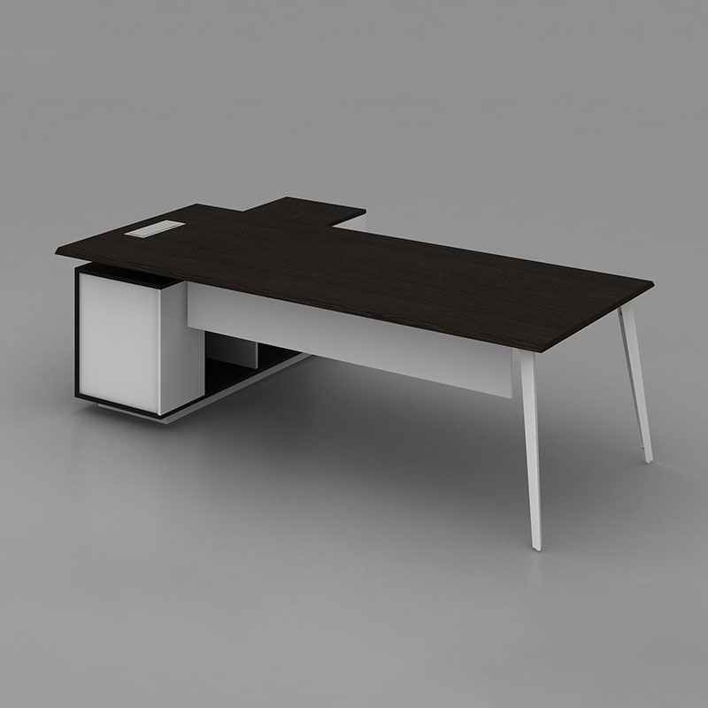 SAOSEN/ATWORK Manager table/ office desk/nordic design with powder coated MDF finishing Featured Image