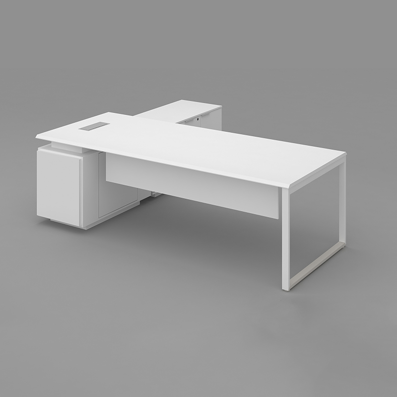 SAOSEN/ATWORK Manager table/ Office Executive Desk/Nordic design with powder coated MDF finishing Featured Image