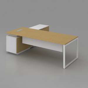 SAOSEN/ATWORK Manager table/ Office Executive Desk/Nordic design with powder coated MDF finishing