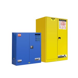 Manufacturer for Metal Safety Cabinet -<br />
 Acid Alkali Storage Cabinet - Sateri 