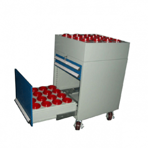 Personlized Products Aluminum School Lab Table -<br />
 Drawer type cutter cabinet - Sateri 