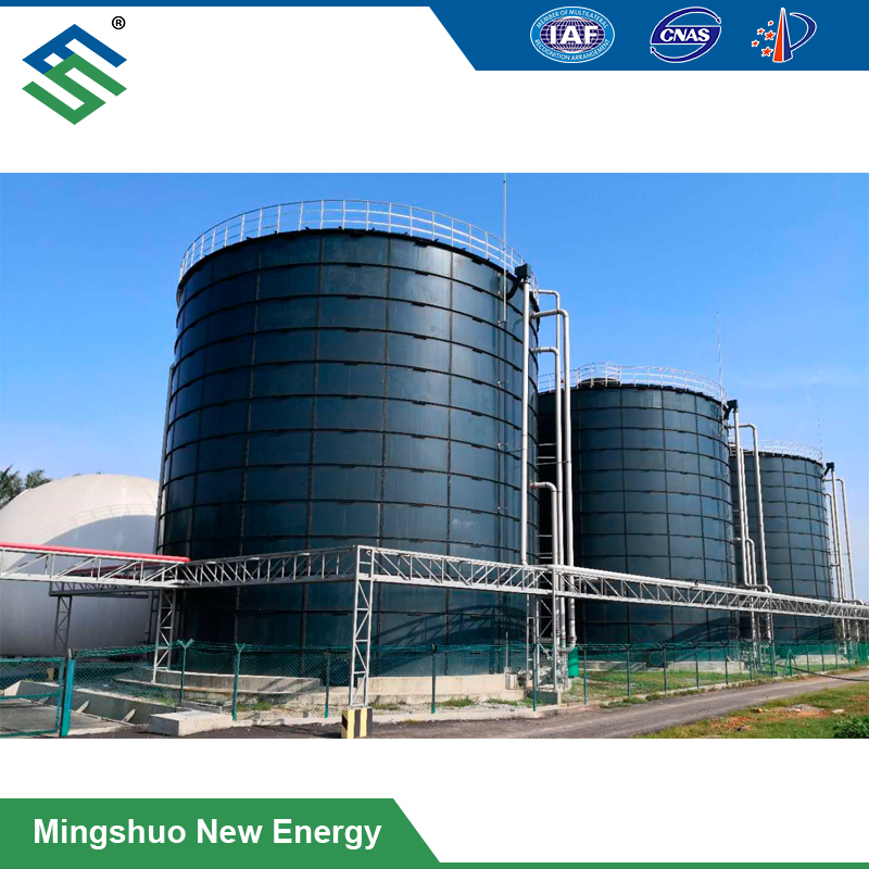 Biogas Anaerobic Digester for Winery Waste Treatment Featured Image