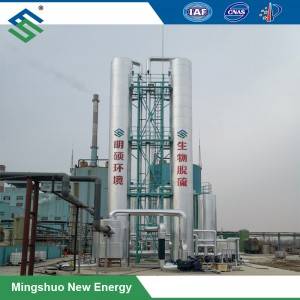 Best quality Biogas Utilization - Biological Desulfurization – Mingshuo