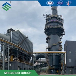 Blast Furnace Gas Desulfurization for Steel Making Mill