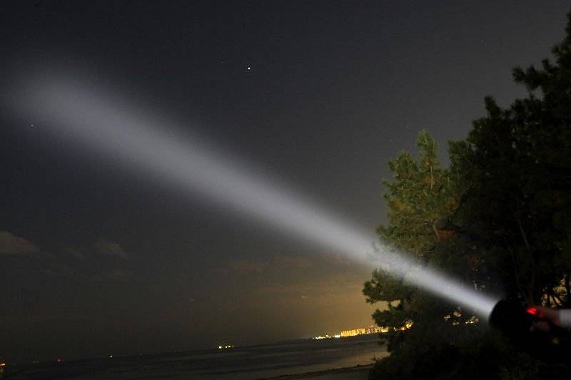 Important news: in April 2020, a Marine Corps decided to purchase 300 SL-100 searchlights