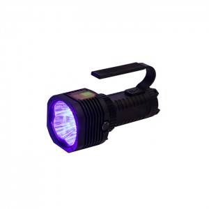 Wavelength 430 flashlight, high-intensity UV inspection light, used in electronic precision processing