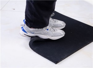 Rubber mat for gym