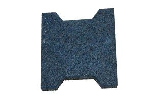 Chinese Professional Recycled Rubber Flooring -
 Dog bone rubber flooring/ Rubber Pave – Secourt