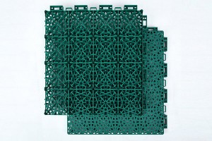 Diamond Pattern ilə SKTLH3 -İdman Flooring