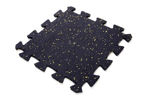 2019 China New Design Rubber Playground Floor -
 Interlock Rubber Tile – Secourt