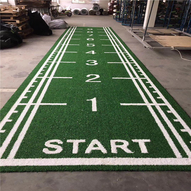 2019 wholesale price Grass Protection Floor – Gym Flooring Turf Meter Marked Gym Artificial Grass – Secourt