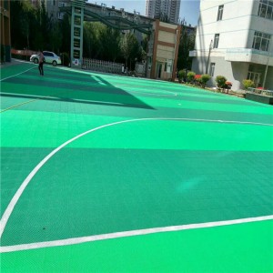 Interlocking outdoor indoor Futsal Flooring Futsal Field For Sale