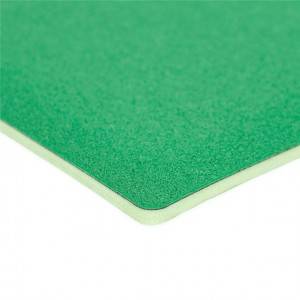 Anti slip PVC badminton court floor mat