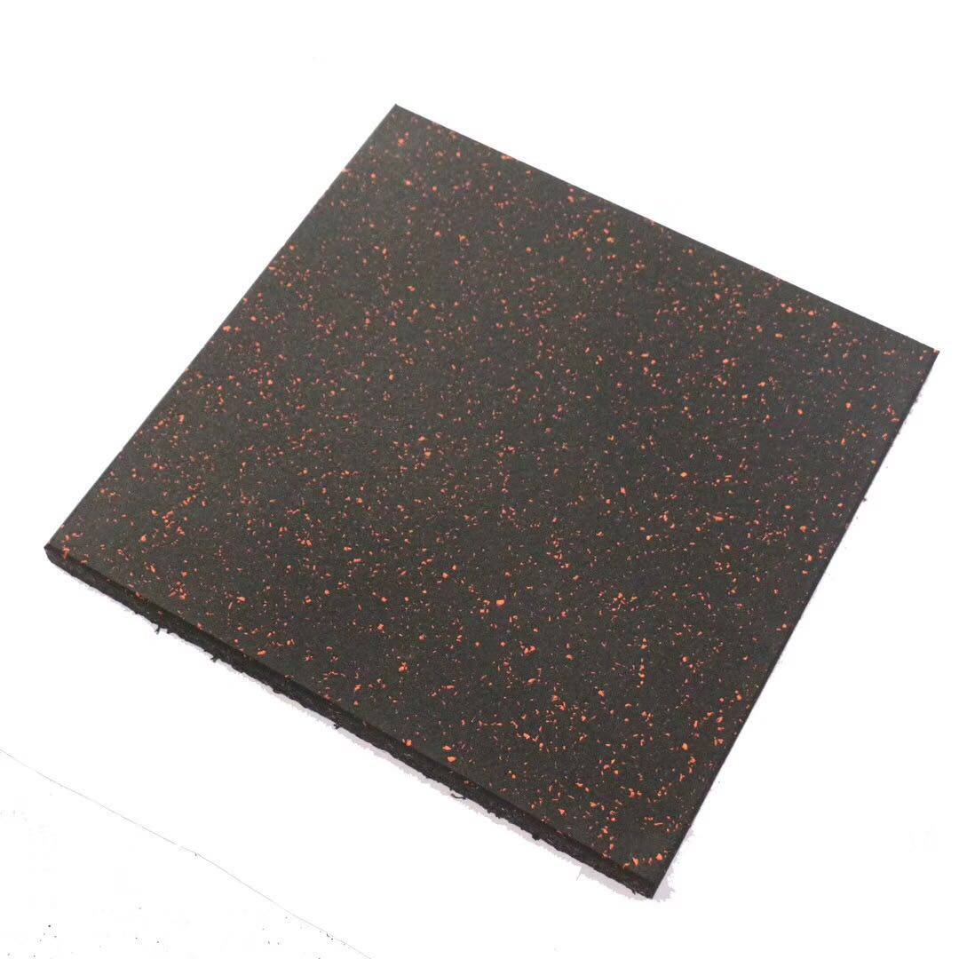 Chinese Professional Recycled Rubber Flooring -
 EPDM Fitness Rubber Floor / Gym Interlocking Rubber Tiles/ Rubber gym tiles – Secourt
