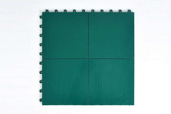 Top Suppliers Interlocking Decking Tile -
 SKTC -Sports Flooring with Flat Surface Pattern – Secourt