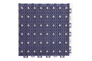 TKSM -Double Layer Crossing Grid Pattern)