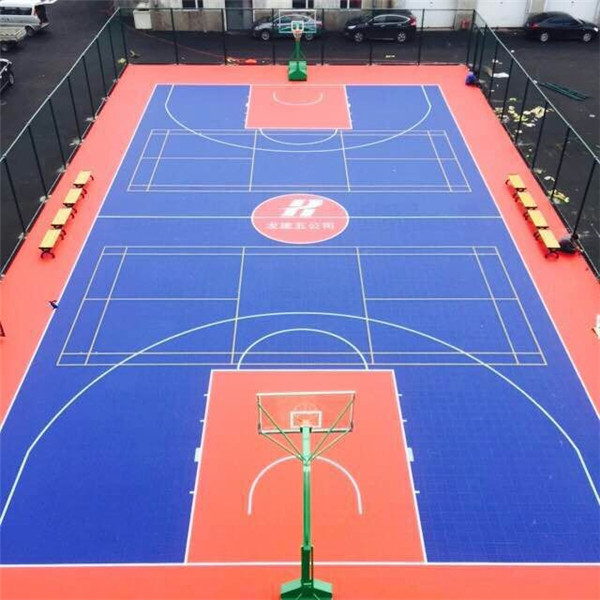 Manufactur standard Modular Deck Interlocking Floor -
 Hot Sale Modular 3×3 Basketball Court Flooring Sport Court Builder – Secourt
