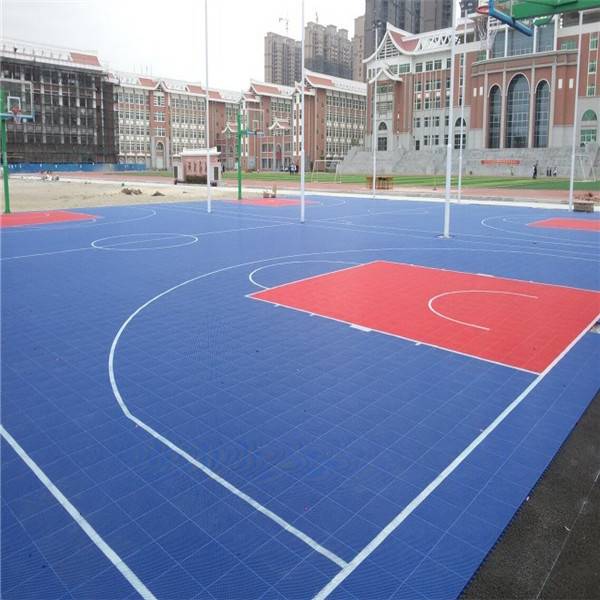Free sample for Outdoor Futsal Court -
 High quality used Basketball Flooring  – Secourt