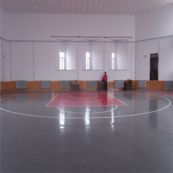 China hot sale Indoor Basketball Court Flooring Price Featured Image