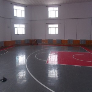 China hot sale Indoor Basketball Court Flooring Price