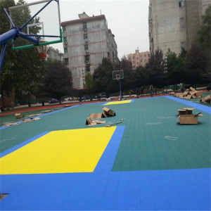 Hot Sale Modular 3×3 Basketball Court Flooring Sport Court Builder