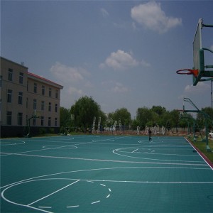 Durable cheap price used Sport Court Flooring for Portable Sport Court /Outdoor Basketball Flooring