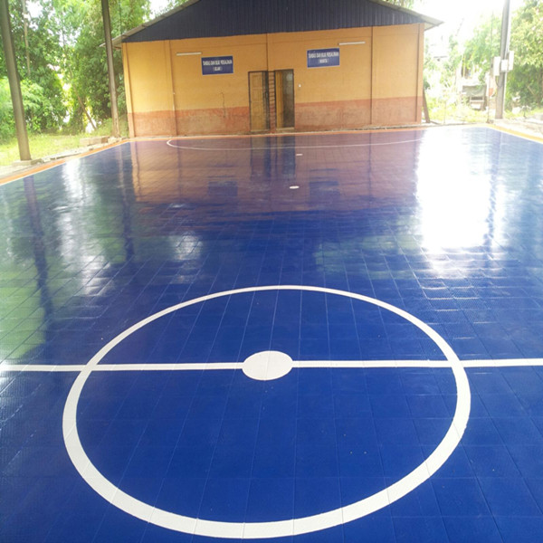 Portable Virgin PP material Futsal Tiles Futsal Pitch Futsal Flooring Featured Image