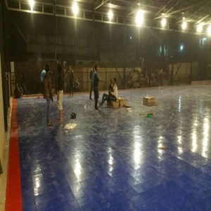 Modular Sport Flooring for indoor Basketball Flooring Volleyball Flooring
