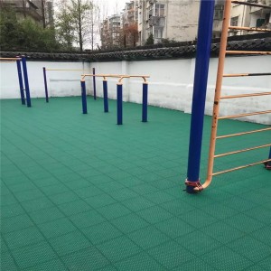 Easy Maintenance Handball Surfaces Court