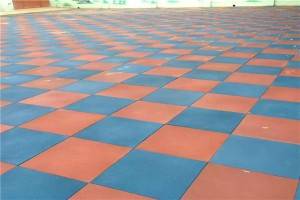 Wholesale Price China Rubber Carpet Roll -
 kindergarten rubber mat rubber flooring  – Secourt