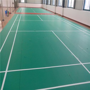 PVC durable Table Tennis Flooring