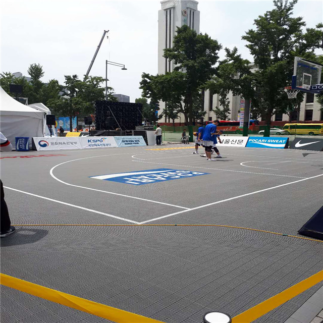 Used 3×3 Outdoor Basketball Flooring Builder Featured Image
