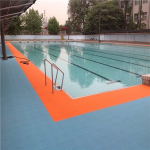 Anti-slip mat for swimming pool
