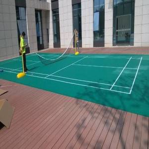 Waterproof Anti UV Outdoor Volleyball Sports Court Flooring