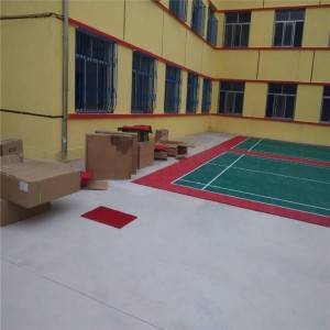Waterproof Anti UV Outdoor Volleyball Sports Court Flooring