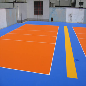 2019 Good Quality Basketball Flooring - Modular Volleyball Floor Mats Sport court Surface – Secourt