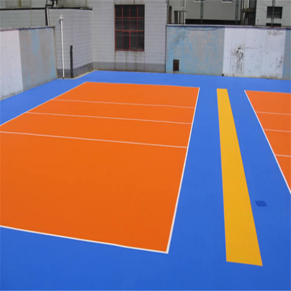 Modular Volleyball Floor Mats Sport court Surface Featured Image