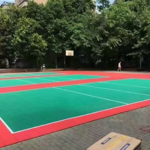 Modular Volleyball Floor Mats Sport court Surface