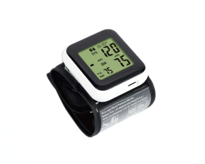 Bag-ong Wrist Type Thin Design Blood Pressure Monitor DBP-8176