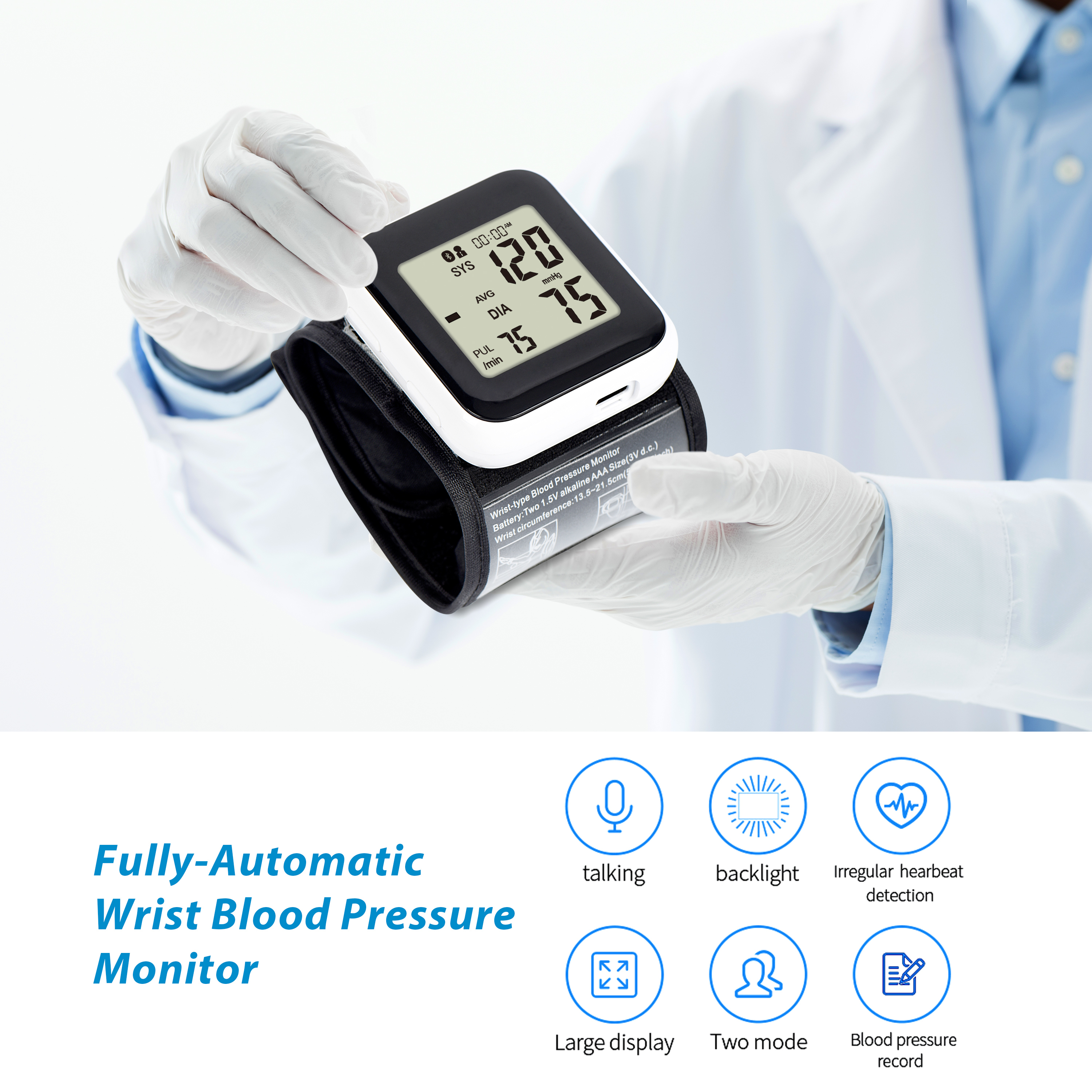 Joytech New Launched Wrist Blood Pressure Monitor