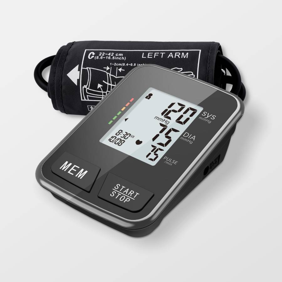 Accurate  Digital Blood Pressure Monitor  DBP-1231