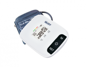 Barang Rumah Tangga Digital Otomatis Elektronik Monitor Tekanan Darah DBP-1257