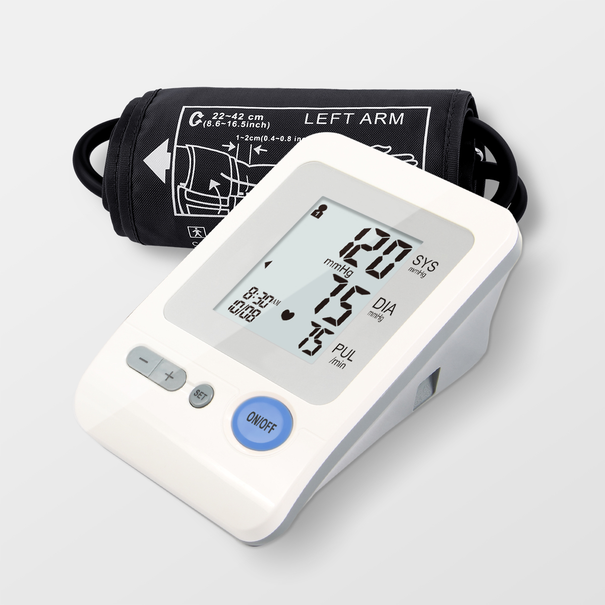 High Memory Digital Blood Pressure Meter DBP-1303