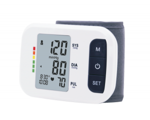 Pinakabag-o nga Pag-abot sa Wrist Automatic Blood Pressure Monitor DBP-2160
