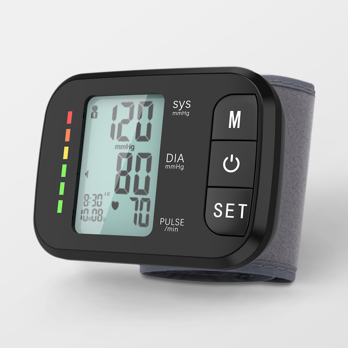 Latest Arrival Wrist Automatic Blood Pressure Monitor DBP-2160