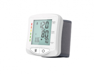 Large LCD Household Wrist Blood Pressure Monitor DBP-2220