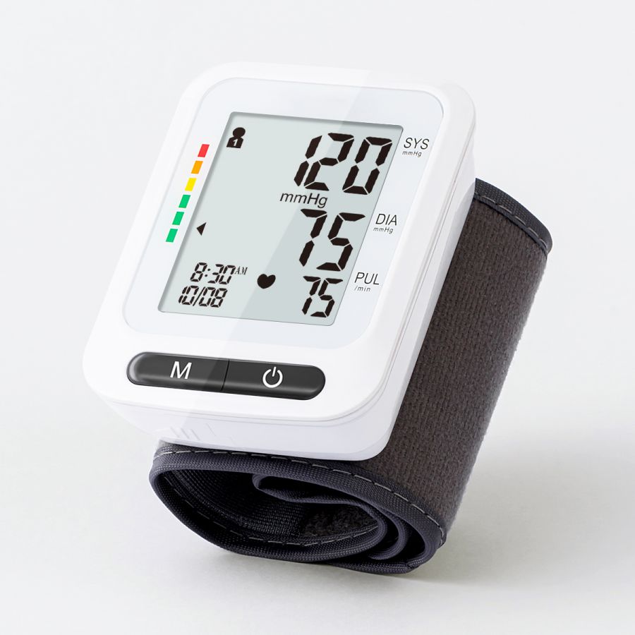 Heart Rate Wrist Wireless Blood Pressure Monitor DBP-2253
