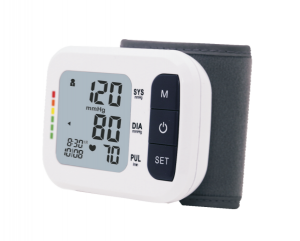 Medical Automatic Wrist Tech Digital Blood Pressure Meter DBP-2261
